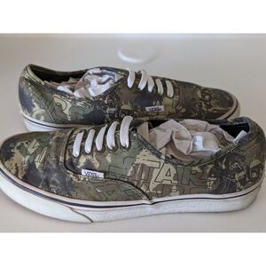 VANS Classic Star‎ Wars Boba Fett Camo Shoes Men's 8 Women's 10.5